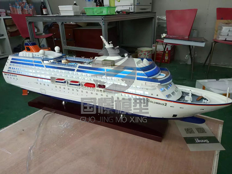 碌曲县船舶模型