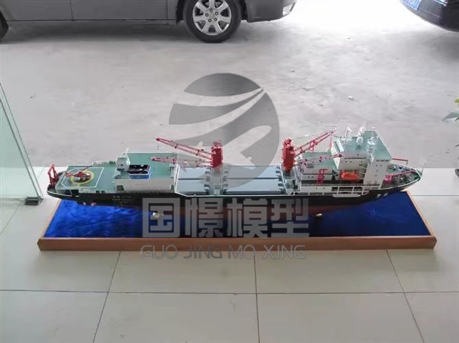 碌曲县船舶模型